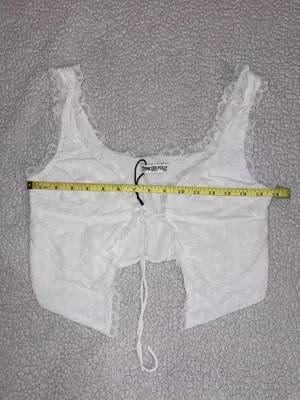 Princess Polly Merrelle Top White thumbnail 9