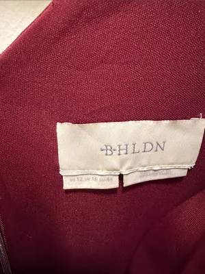 BHLDN • Jones Dress in Bordeaux Size 12 thumbnail 6