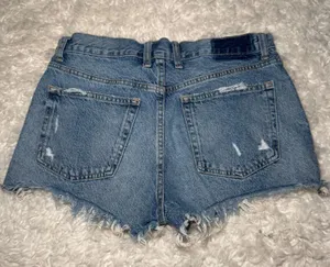Zara Denim Shorts thumbnail 4