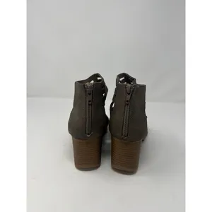Qupid Women's Caged Block Heel Booties‎ Sz 8.5 thumbnail 5