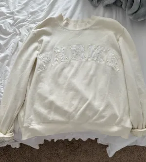 PARKE Sweatshirt Mockneck cream thumbnail 1