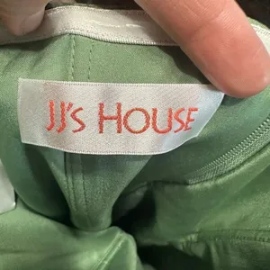 JJ’s House basil mermaid slit bridesmaid evening dress thumbnail 3