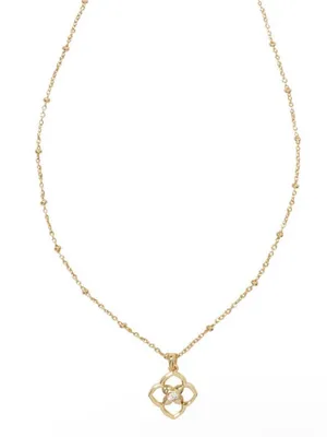 Kendra Scott Iris 14K Gold Over Brass Pendant Necklace thumbnail 4