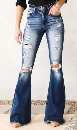 KanCan USA Flare Jeans thumbnail 1