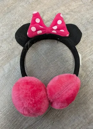 Disney Minnie Mouse Earmuffs thumbnail 1