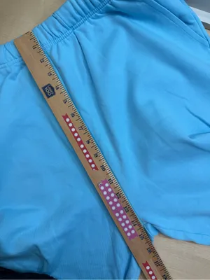 Years of Ours X FFF Joggers Oversize Cotton Sky Blue Medium/Large thumbnail 9