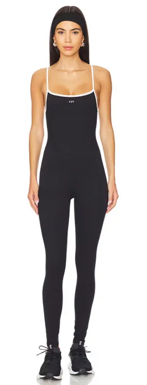 437 The Onesie in Black & Creme XS thumbnail 1