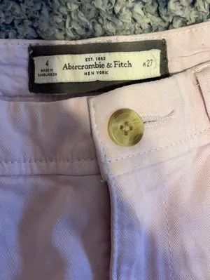 Abercrombie Pink Shorts thumbnail 3