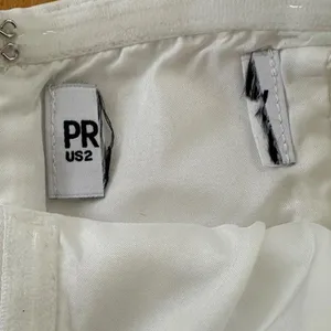 Princess Polly Deana white satin halter dress thumbnail 4