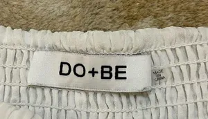 Do + Be white ruffle skirt women’s size large thumbnail 5