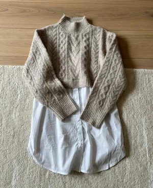 Knit Sweater thumbnail 1
