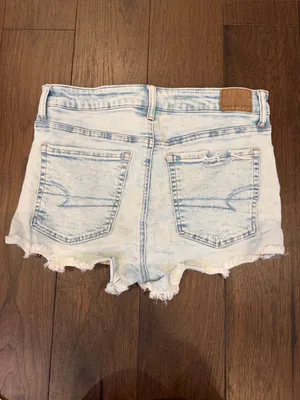 American Eagle Next Level Stretch m Distressed Denim Shorts Size 6 - C70-008 thumbnail 4