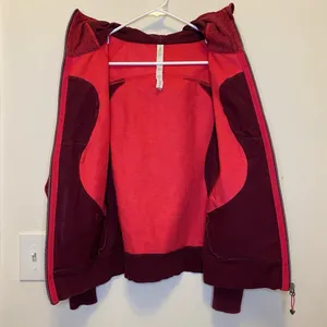 LULULEMON Scuba Full Zip Fleece Hoodie III Rio Mist Boom Juice Red Grape Sz 4 thumbnail 12