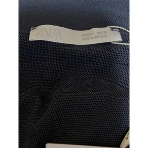 NEW Zara Women's Gray Ruched One Shoulder Sleeveless Asymmetrical Tank Top Sz L thumbnail 6