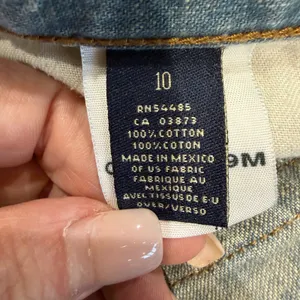 Vintage American Eagle Y2K Flare Jeans Women's 10 Low Rise Seamed Light Wash thumbnail 10