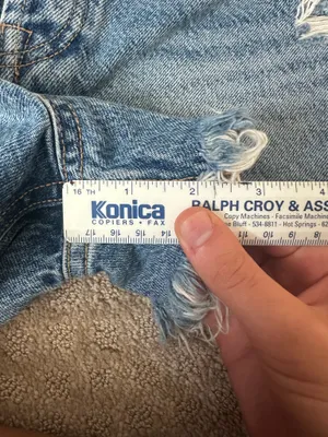 ZARA Jean High-Rise Shorts thumbnail 4