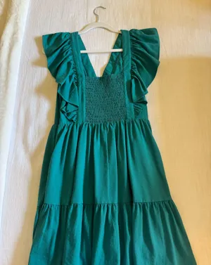 Boutique Sundress Teal Green thumbnail 3