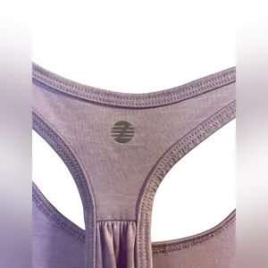 Z BY ZELLA Lavender Purple Athletic Workout Sport Racerback Tank Top - Sz Medium thumbnail 7