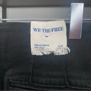 Free People We The Free Bella Moto Jeans thumbnail 10