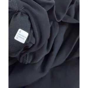 Lululemon Nulu High-Rise Midi Skirt Size 4 Black Back Slit NWT thumbnail 9