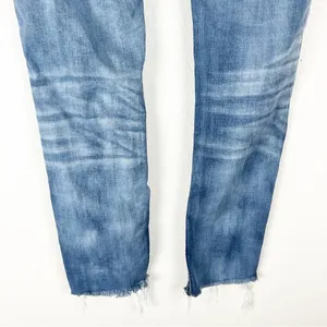 ROCK REVIVAL Alivia Blue Light Distressed Fray Hem Skinny Jeans 2 Boho Festival thumbnail 13