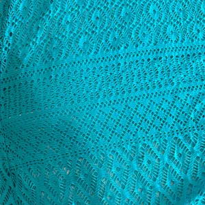 Bebe Turquoise Backless Lace Dress thumbnail 4