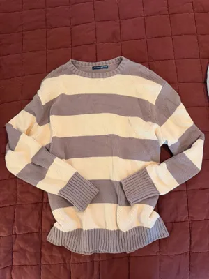 brandy melville striped sweater thumbnail 2