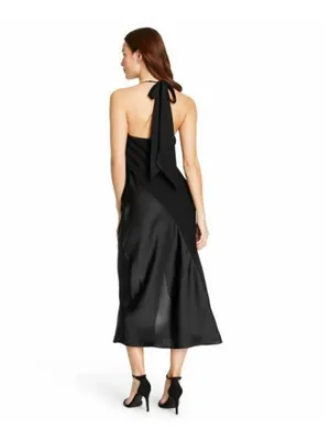 Cushnie + Target Slip Dress with Long Behind the Neck Tie Size 14 thumbnail 6
