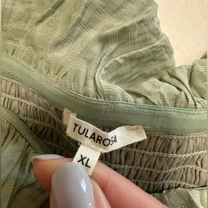 NWT Tularosa Maggie Top in Sage thumbnail 4