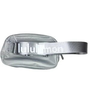 NWT Lululemon Belt Bag Silver Drop White Wordmark 1L - RARE | SOLD OUT thumbnail 5