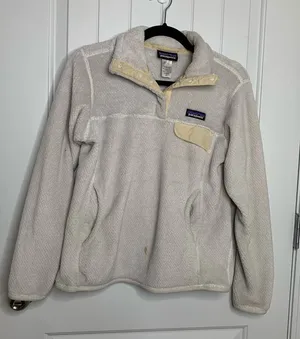 Patagonia snap t fleece pullover jacket‎ size small women's thumbnail 1