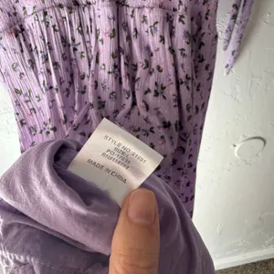Reborn J Large Purple Floral Cottage Smocked Babydoll Midi‎ Dress Kentucky Derby thumbnail 6