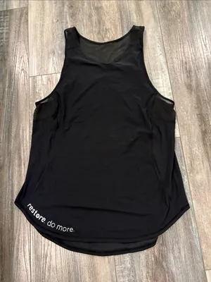 Lululemon Sculpt Tank Top Black *custom thumbnail 1