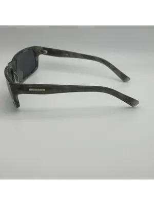 Lacoste Gray Rectangular Sunglasses with Dark Lenses thumbnail 6