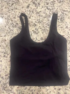 Lululemon Tank Black thumbnail 2