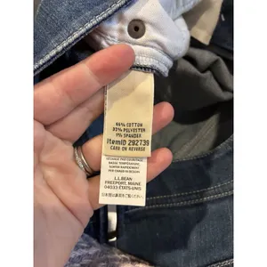 L.L. Bean Women's Stretch 5 Pocket Skinny Mid Rise Size 12 Casual No. 292739 thumbnail 13