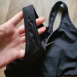 Nike Classic Black Sports Bra Size Small thumbnail 4