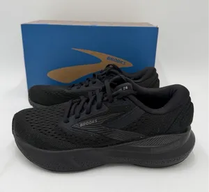 Brooks Women's Adrenaline GTS 24 Running Shoes Black Ebony Size 6.5 B NWB thumbnail 1