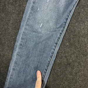 Levis Wedgie Skinny Jeans 28 Medium Wash Distressed Raw Hem High Rise Denim thumbnail 6