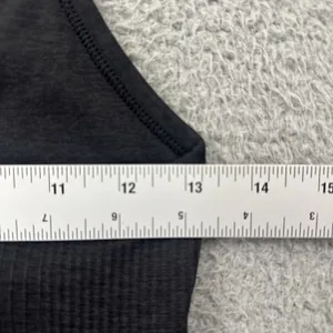 Lululemon Ebb To Street Tank Top Black Athletic Athleisure Women's 6 thumbnail 7