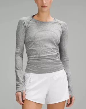 Lululemon Swiftly Tech Long Sleeve Shirt 2.0 Race Length thumbnail 1