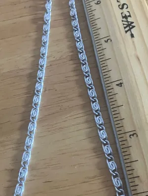 Silver Chain Necklace thumbnail 1