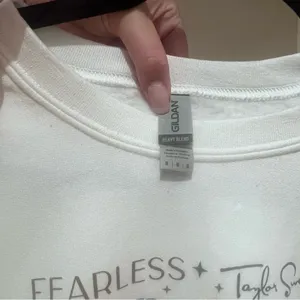 Taylor Swift Eras White Crewneck Sweatshirt thumbnail 4