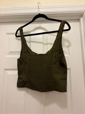Free People Into You Eyelet Top thumbnail 4
