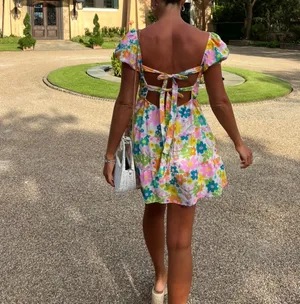 Show Me Your Mumu Dress Mini Floral thumbnail 2