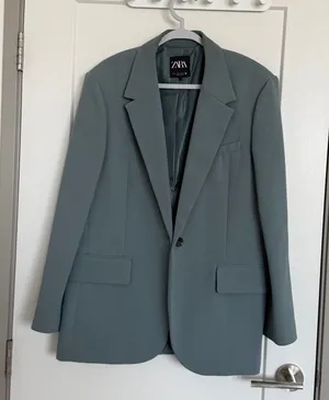 ZARA Single-Button Blazer thumbnail 1