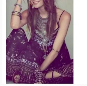 Free People Wild Divine maxi dress thumbnail 4