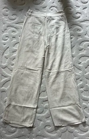 Lulus linen trousers thumbnail 4