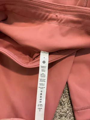 Lululemon Swift Speed High-Rise Crop 21" size 6 thumbnail 5