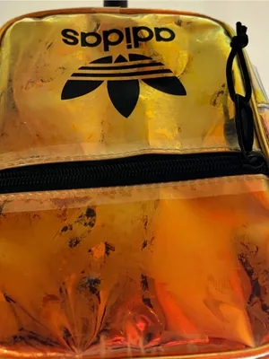 Adidas Iridescent Yellow Mini Crossbody Bag thumbnail 3